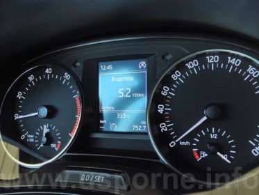 Škoda Fabia 1,2 TSI 81 kW - skutečná spotřeba v testu dle palubního počítače