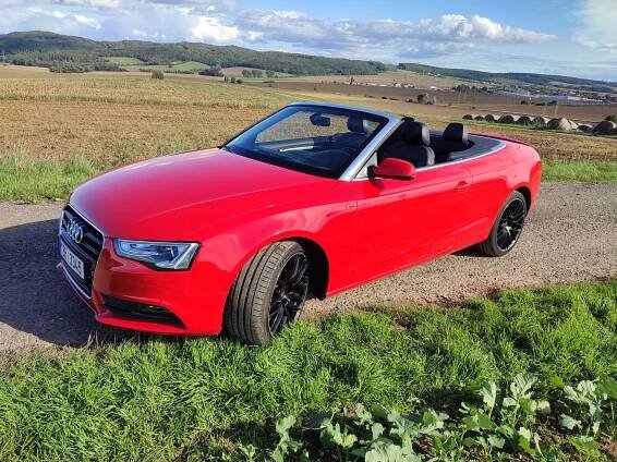 Audi A5 Cabrio