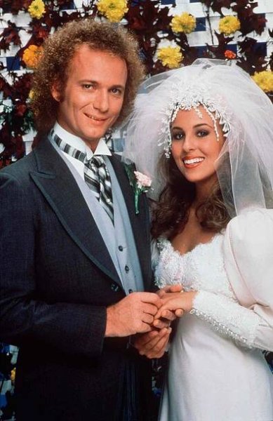 Luke and Laura's wedding - 11/16/81 Luke (Anthony Geary) and Laura (Genie Francis) put their turbulent past behind them and married on the grounds of the Port Charles mayor's mansion, on Monday, Nov. 16 and Tuesday, Nov. 17, 1981, when Walt Disney Television via Getty Images Daytime invited the world to tune in to the daytime wedding of the decade, on 