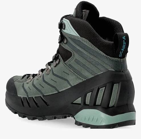 Dámské turistické boty Scarpa Cyclone S GTX - conifer
