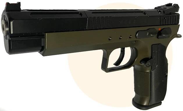 Pistole KMR :: Krásné zbraně, pistole KMR, tlumiče GIS, revolvery, Orca, Spektra, S-02, Cuda, Umbra,