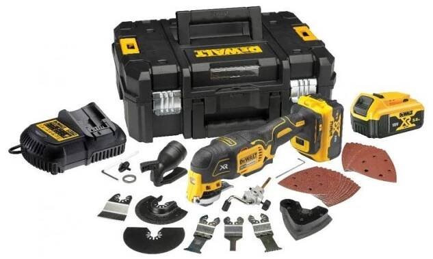 DEWALT DCS356P2 Oscilačná multibrúska 18V - ProfiNAR - RENOST