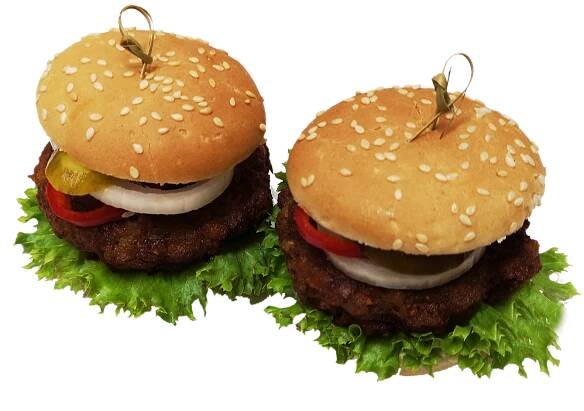 Mini Hamburger Rinderhackfleisch