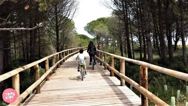 Bibione-výlet-na- kole