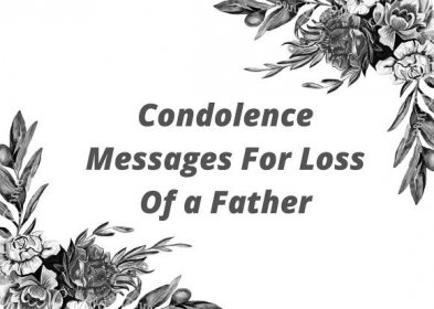 sympathy condolence messages for loss of father