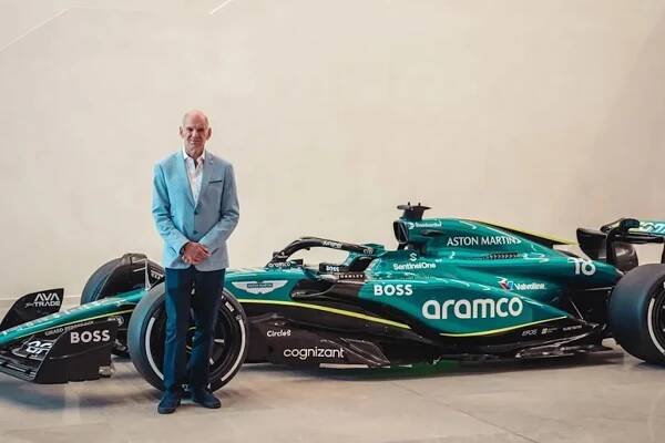 Adrian Newey Aston Martin 2025 Red Bull Racing Lance Stroll Fernando Alonso F1 Fórmula one motor