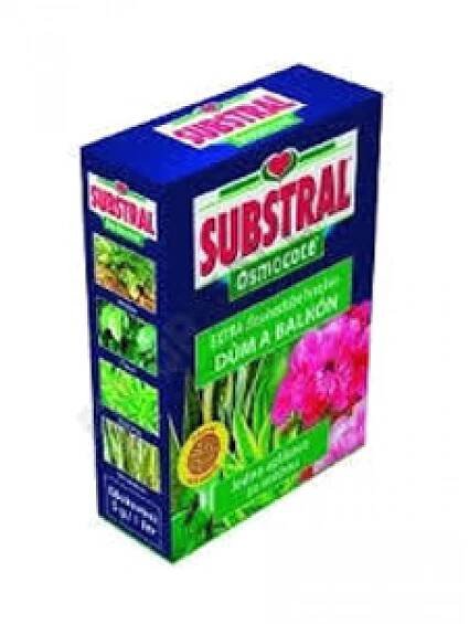 Hnojivo SUBSTRAL Osmocote pro dům a balkón 300g