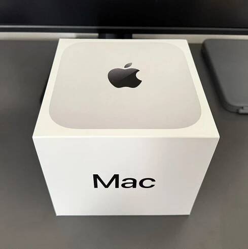 Mac mini M4, 16/256, rozbalený, záruka. Stav nového, záruka Apple