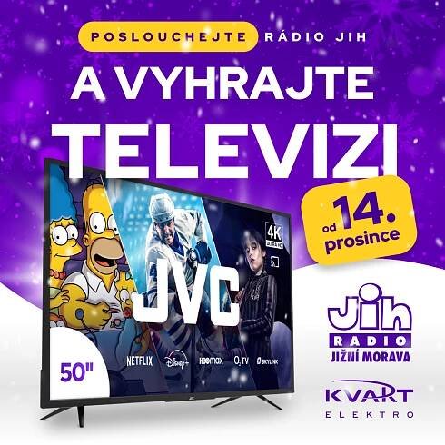 Poslouchejte Rádio Jih a vyhrajte luxusní televizi! | Rádio Jih
