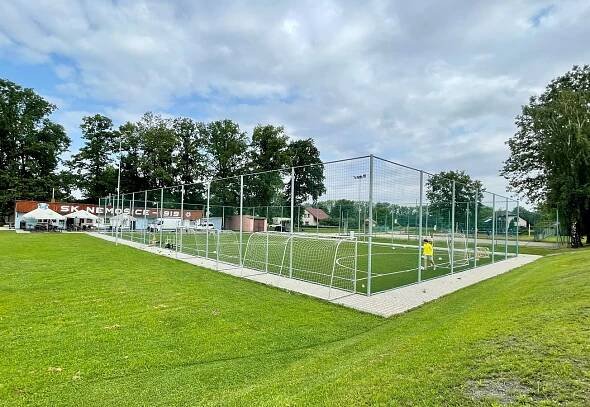 Sportovní areál SK Nemošice | Pardubice.eu