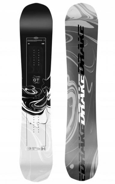 Snowboard Drake GT 2024 pánský 156 cm WIDE