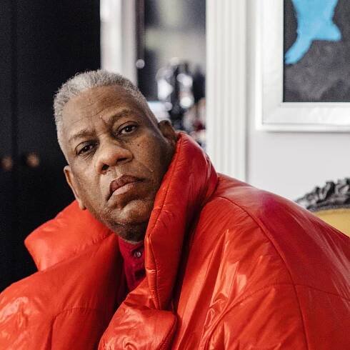 Anna Wintour Is Not the Star of André Leon Talley’s Memoir. He Is.