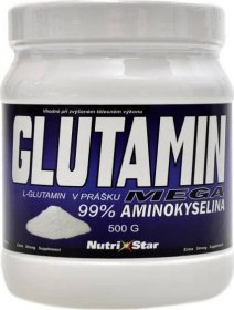 Nutristar Glutamin 500 g od 322 Kč
