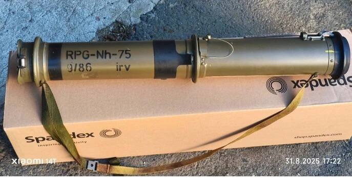 RPG 75 - učební pomůcka - Sběratelské zbraně
