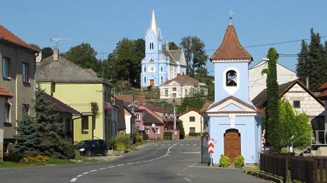Stříbrnice (district d'Uherské Hradiště)