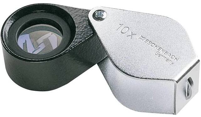 Eschenbach 118420 kapesní lupa zvětšení: 20 x, Velikost objektivu: (Ø) 17 mm : Půhy.cz