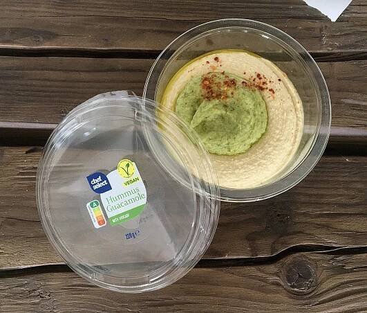 Hummus, Test