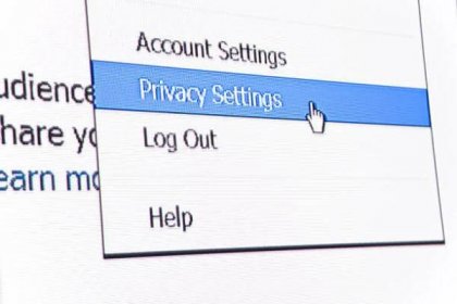nastavení ochrany osobních údajů na facebooku - privacy settings - stock snímky, obrázky a fotky