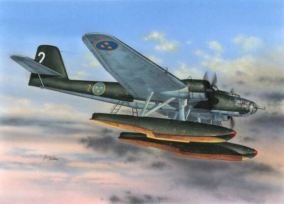 1:48 Heinkel He 115 Scandinavian Service