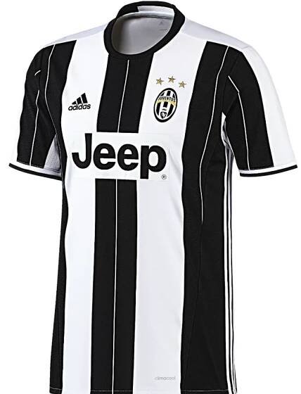 Dres adidas Juventus FC domácí 16/17