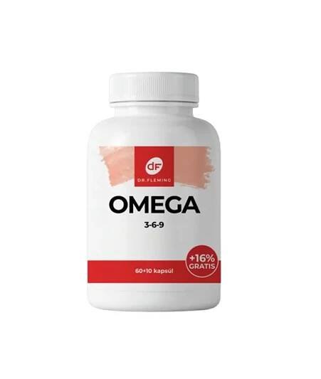 DR. FLEMING Omega 3-6-9 +16% gratis 70ks 