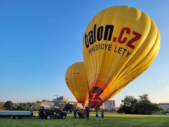 Brno – Velešovice, 25.9.2021 | BALON.CZ
