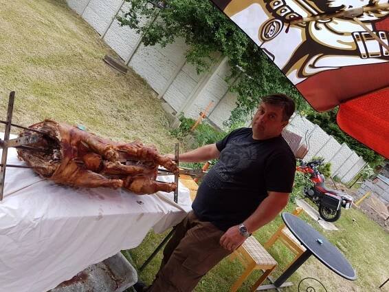 Selátko na grilu - Oficiální stránky Penzion U pohody