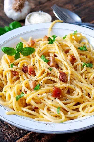 Spaghetti Carbonara einfach selber machen