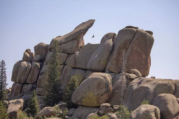 Rock Climbing in Wyoming - Wyoming Mountain Guides