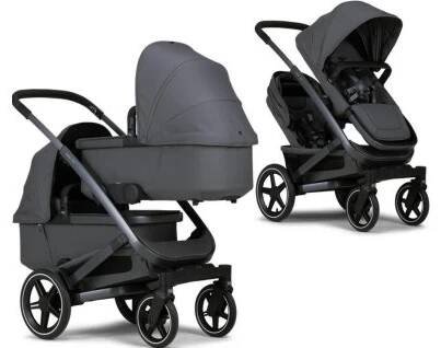 Kočárek JOOLZ Geo3 Twin set 2024, stone grey