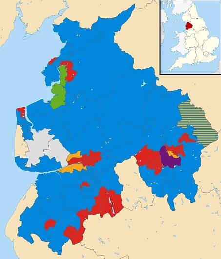2017 Lancashire County Council election