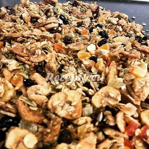ᐉ Domácí granola - recepty.eu