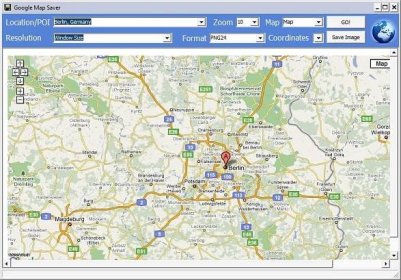 Google Map Saver - gHacks Tech News
