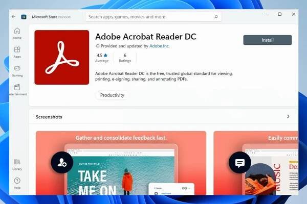 Adobe Reader Download for Windows 11 [Free 32/64 Bit]