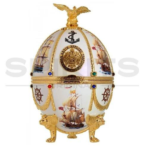 Vodka Imperial Collection Carl Fabergé Námořnické 40% 0,7l - SPIRITS ORIGINAL