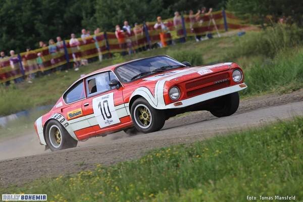 Tomáš Mansfeld - Sosnová / Rally Bohemia 2018