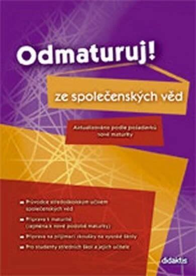 Odmaturuj! ze společenských věd
