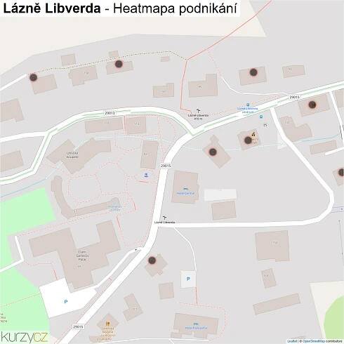 Lázně Libverda - mapy | Kurzy.cz