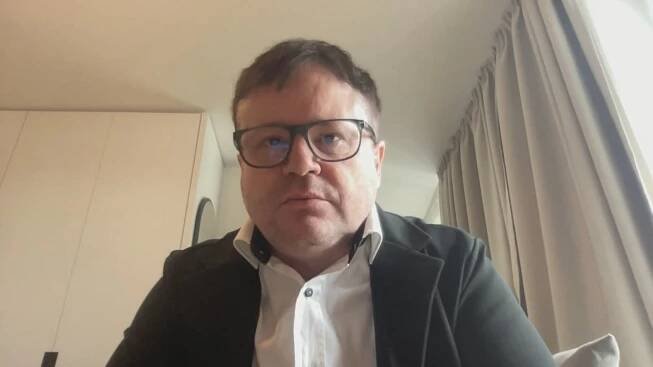 Politický marketér Jakub Horák ve vysílání CNN Prima NEWS