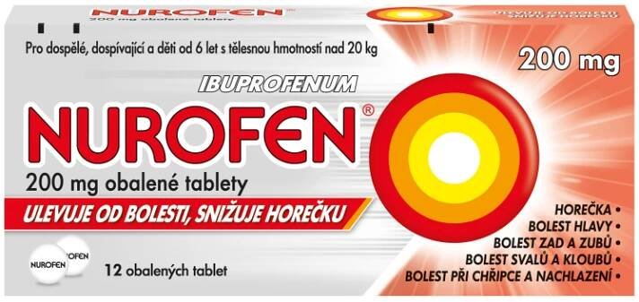 Nurofen 200mg tbl.obd.12