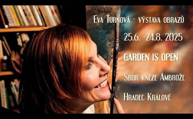 Eva Turnová / GARDEN IS OPEN