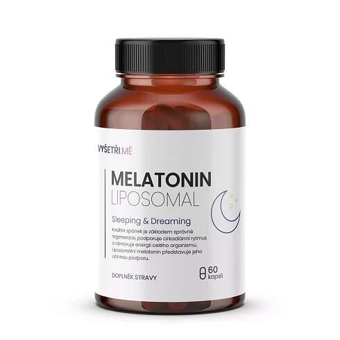 Liposomal Melatonin - Spánkový rytmus