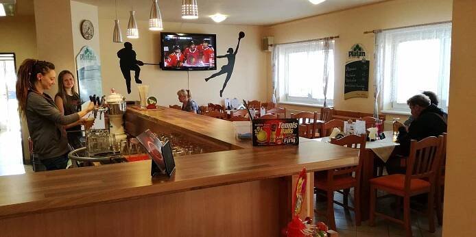 Restaurace Sportovní hala