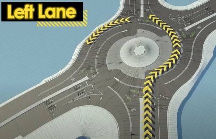 Originally devised in the Netherlands, the giant roundabout is dubbed turbo for its spiral shape rather than its speed