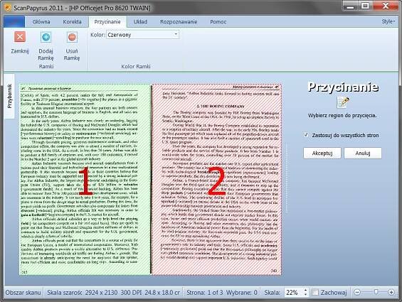 ScanPapyrus: Skanowanie dokumentów i książek do PDF, DjVu, JPEG, TIFF