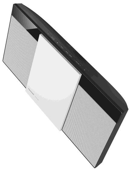 Mikrosystém Panasonic SC-HC300EG-W bílý