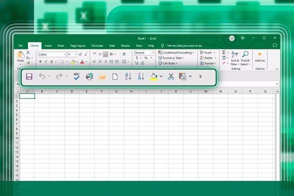 importar excel access
