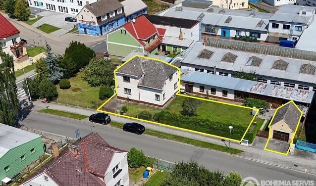 Prodej rodinného domu v centru Mladé Vožice | Reality.iDNES.cz 