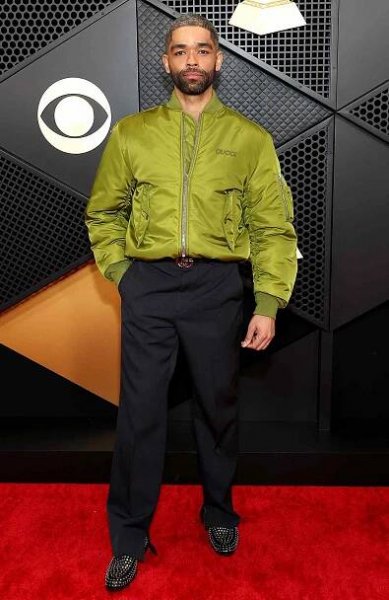 LOS ANGELES, CALIFORNIA - FEBRUARY 04: Kingsley Ben-Adir attends the 66th GRAMMY Awards at Crypto.com Arena on February 04, 2024 in Los Angeles, California. (