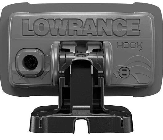 Lowrance Echolot HOOK2 4x Bullet Skimmer + Baterie AKČNÍ SET - Rybářské potřeby Rybina